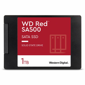 WD SSD RED SA500 - 1 TB - 2.5 - SATA 6 GB/s