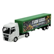 shumee PRIKOLICA WELLY MAN TGX XXL BELA + ZELENA 1:64 68011