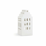 Bel keramični svečnik Kähler Design Urbania Lighthouse Manor