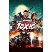 John Carpenters Toxic Commando Steam Key (PC) GLOBAL