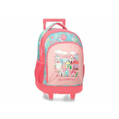 Jada Toys Šolski nahrbtnik na kolesih MOVOM My Little Town, 30L, 4652921