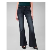 Guess Jeans hlače 184481 Črna Flared Fit