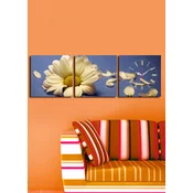 Wallity Zidni sat 3P2828CS-1, 90x28 cm, 3 dela