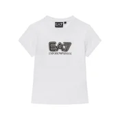 EA7 Emporio Armani Majica 7G000257 AF10373 U0002 Bela Slim Fit
