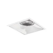 BRUMBERG Apollo Mega, gladek, oglat, 4.000 K, bel - Študija/pisarna - Sodobni - bela - Aluminij