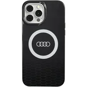 Audi Ovitek Audi MagSafe za iPhone 13 Pro Max, črne barve