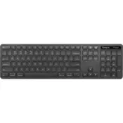 Targus EcoSmart AKB874NO USB QWERTY skandinavska tipkovnica crna