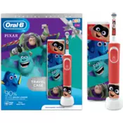 Elektricna cetkica za zube Oral B Pixar + futrola za putovanje