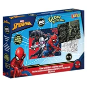 Luna: Marvel Spider-Man 100-delna sestavljanka, ki sveti v temi