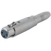 GEWA adapter 6,3 Jack (st) - XLR(ž)