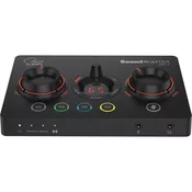 1 to 3 KREATIVNA ZUNANJA ZVOČNA KARTICA SOUND BLASTER GC7 USB-C ZA PRENOSNIK 7.1