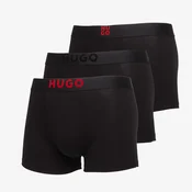 Bokserice Hugo Boss Trunk Gift Set Velvet Black L
