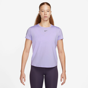 Ženska majica Nike Dri-Fit One Classic Top - lilac bloom/black