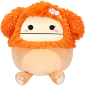 SQUISHMALLOWS Oranžový Bigfoot - Shasta, 30 cm