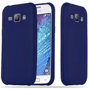 Cadorabo Cadorabo Case, združljiv s Samsungom v Candy Tarmno Blue - zaščitna prevleka iz fleksibilnega silikona TPU, (20574214)