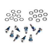 SHIMANO Pedal pin with washer PDM820/MX80/GR500 set 9 pcs