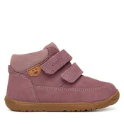 Gležnjarji Geox B Macchia Girl B664PD 03322 C8006 Roza