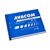 Avacom baterija za Sony Ericsson K550i, K800, W900i Li-Ion 3,7V 950mAh (nadomestna BST-33)