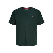 JACK & JONES Majica JJEPaulos temno zelena