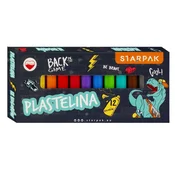 shumee Plastelin 12 barv. Dino drsanje.