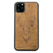 shumee Lesen ovitek za iPhone 11 PRO MAX z motivom jelena