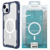 NILLKIN Maska za iPhone 14 Plus 6.7 Nature Pro Magnetic plava