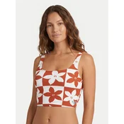 Roxy Gornji del bikini Hazy Days ERJX305624 Oranžna
