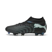 PUMA FUTURE 9 ULTIMATE FG Football Boots Unisex, Shoes, Black/Intense Mint/White, 45