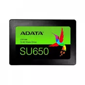 SSD Adata 480GB SU650 SATA 3D Nand