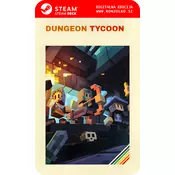 Dungeon Tycoon - Steam koda brez škatlice (WINDOWS PC | STEAM DECK)