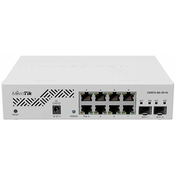 (CSS610-8P-2S+IN) SwitchOS Cloud Smart Switch