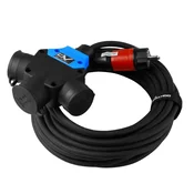 DOK PODALJŠEVALNI KABEL T-KONEKTOR 50M 3X1,5 TIP E GUMIJASTI GRADBENI KONEKTOR IP44