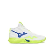 Mizuno Čevlji za športe v zaprtih prostorih Wave Momentum Pro Mid V1GA2545 39 Bela