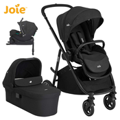 joie otroški voziček 4v1 versatrax™ + i-snug™ 2 raven + i-base™ advance