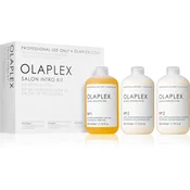 Olaplex Salon Intro Kit - Set per capelli colorati o trattati chimicamente - 1575 ml