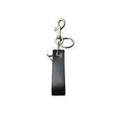 Privjesak Calvin Klein Bold Ck Logo Key Fob LV04D1151G Crna