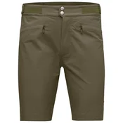 Norrona femund flex1 lahke kratke hlače, olive night (L)
