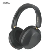 slomart Brezžične naglavne slušalke Dudao X22 Max Bluetooth z ANC - črne