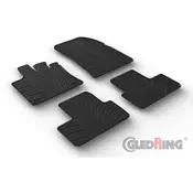 Rubber car mats Renault Captur 2020-