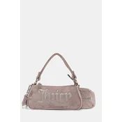 Juicy Couture crossbody torbica ženska velurasta Kimberly