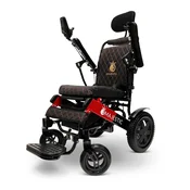 COMFY Električni invalidski voziček ComfyGO Majestic IQ 9000 - Samodejni naklon Barva Rdeča Blazina in naslonjalo Črna Širina sedežne površine 45 cm, (5000178086)