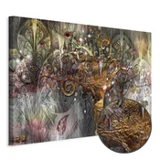 Slika - Gold Tree 60x40 Premium Print