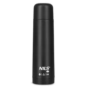 NILS CAMP Turistična termovka 500 ml črna NC3803