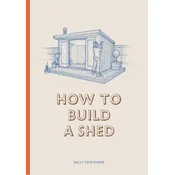 How to Build a Shed