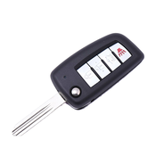 CAR ACESSORIES 888 Kucište auto kljuca sa 4 tastera za Nissan ACWKS466