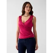 Marciano Guess Top 181916 Rdeča Classic Fit
