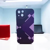 Infostyle Ovitek Aesthetic za iPhone 13 Vijolična/TPU silikon