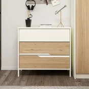 Hanah Home komoda Ruby 20402, 90 cm, Derin Sepet