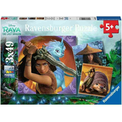 Ravensburger 3x49 delna sestavljanka Raya in zadnji zmaj 050987