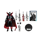 McFarlane Toys Spawn 77 (Črna in Rdeča) comic/digital collectible - Red Platinum Edition (NON)